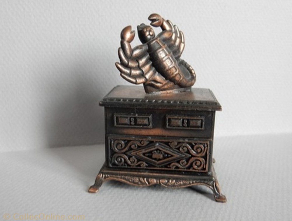 Zodiaque - Scorpion figurine autre zodiaque scorpion