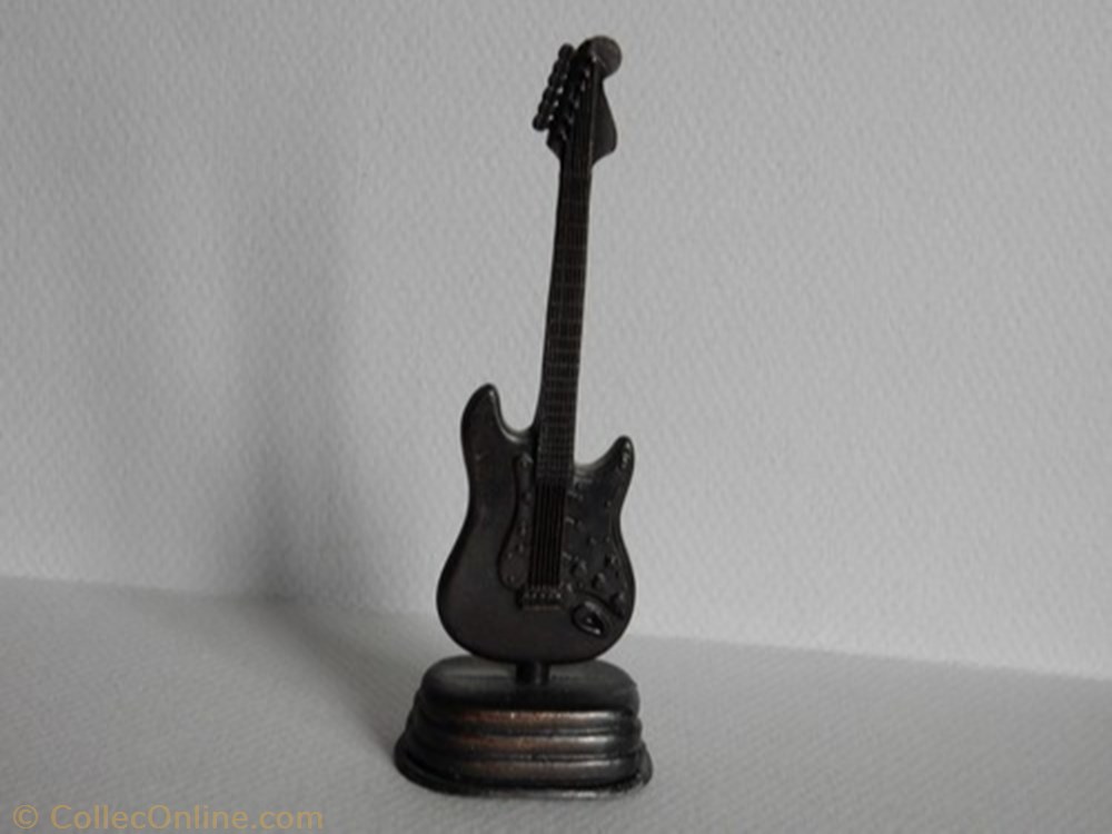 Guitare electrique figurine autre guitare electrique