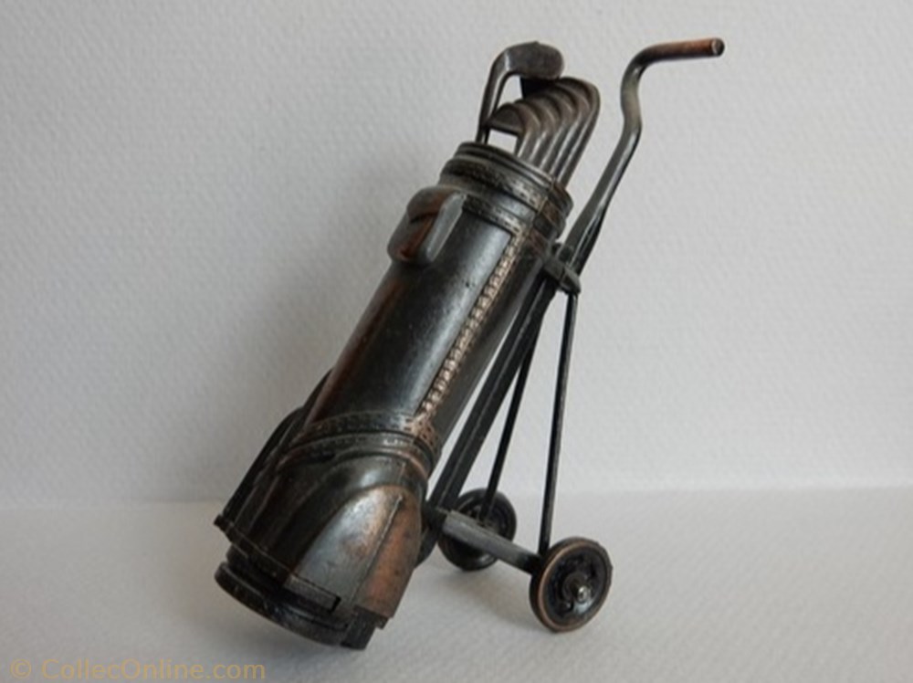 Chariot de golf figurine autre chariot de golf