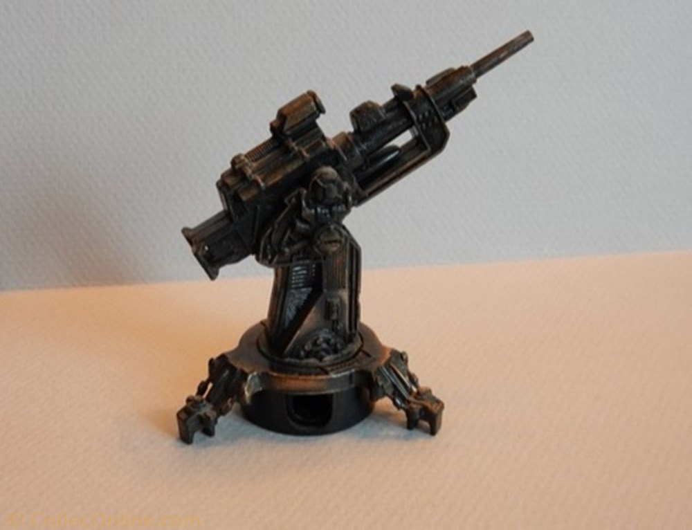 Mitrailleuse figurine autre mitrailleuse