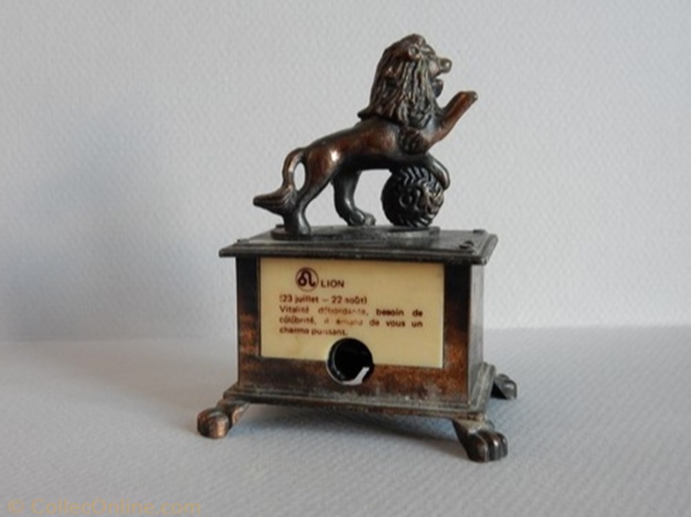 Zodiaque signe du lion figurine autre zodiaque signe du lion