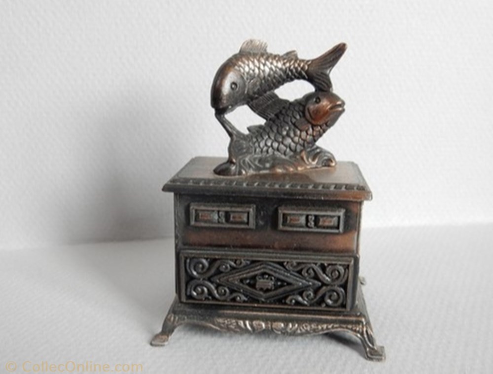 Zodiaque - Poisson figurine autre zodiaque poisson