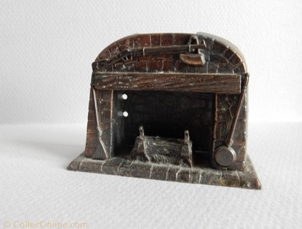 figurine autre cheminee ouverte