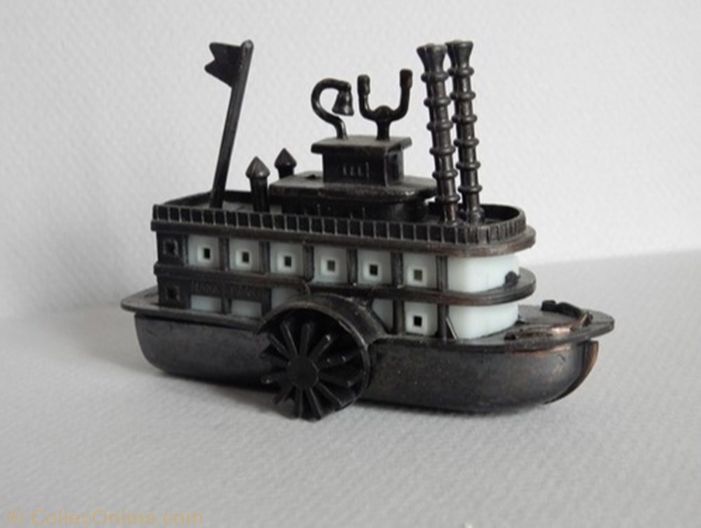 Bateau Mississipi figurine autre bateau mississipi