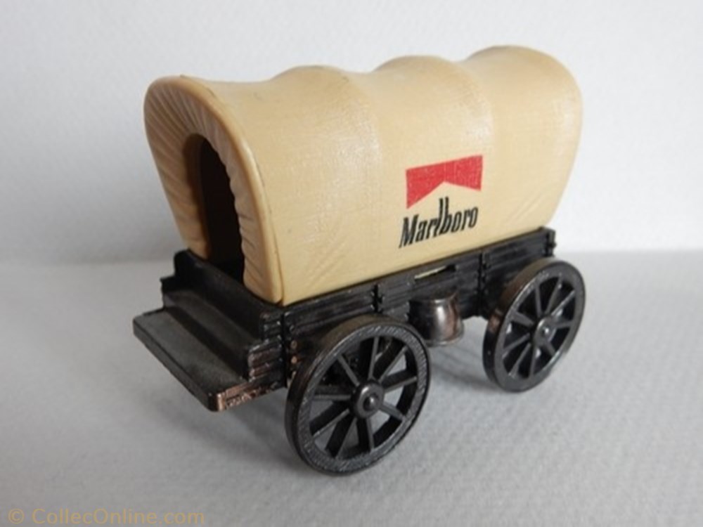Chariot baché couvert Marlboro figurine autre chariot bache couvert marlboro