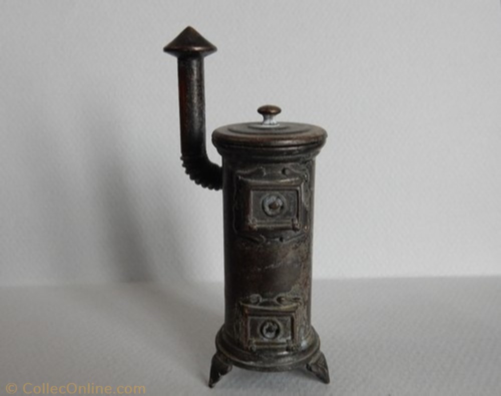 Poele à bois figurine autre poele a bois