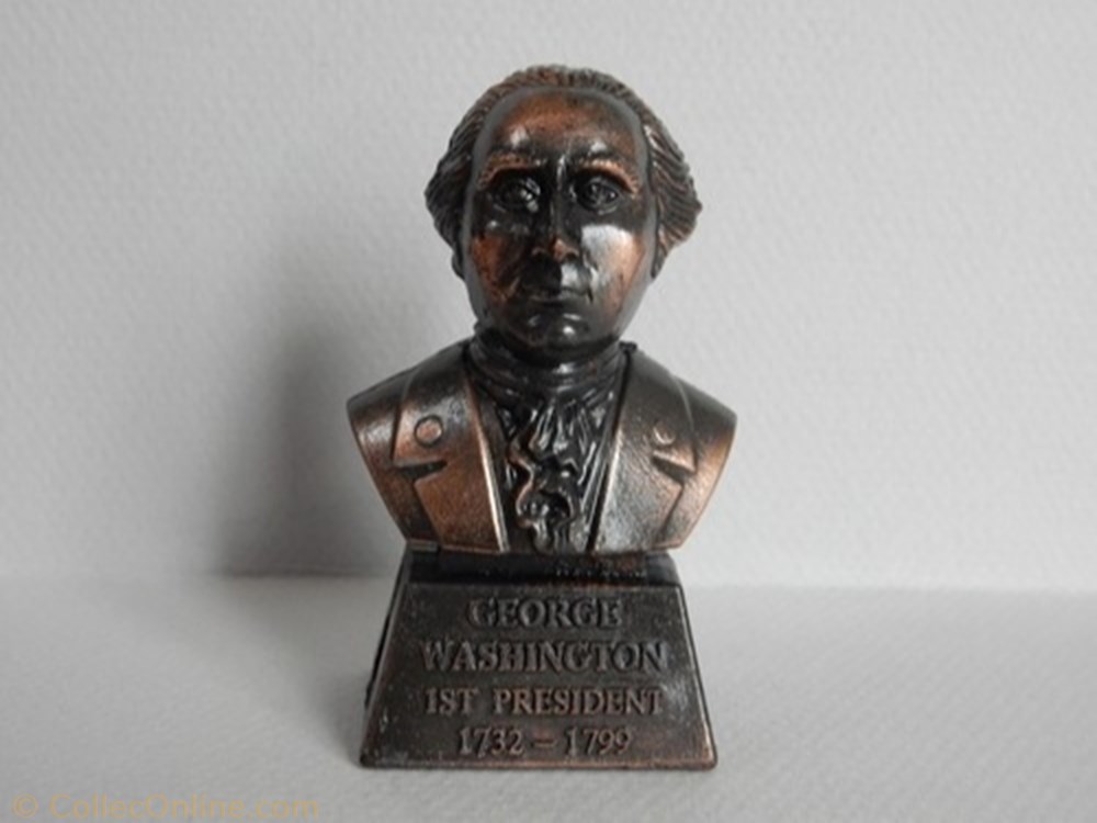 US president WASHINGTON figurine autre us president washington