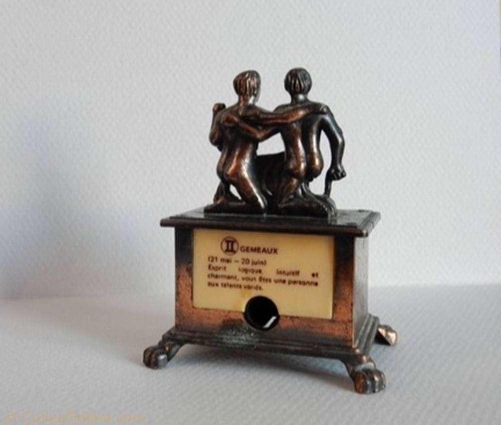 Zodiaque signe du Gemeau figurine autre zodiaque signe du gemeau