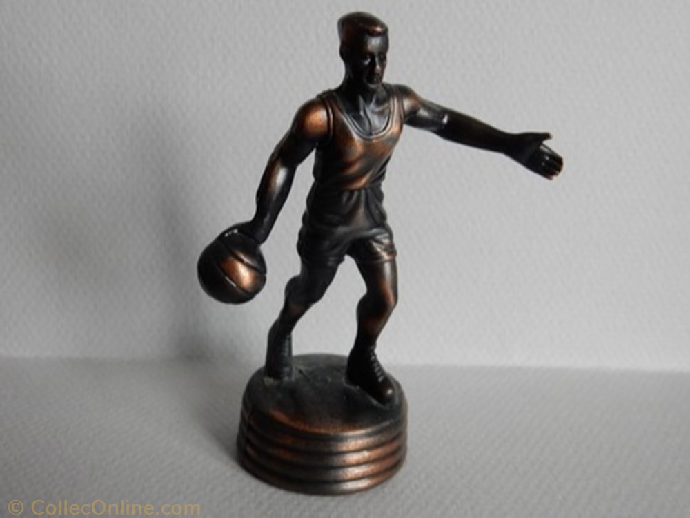 Joueur de Basket Ball figurine autre joueur de basket ball