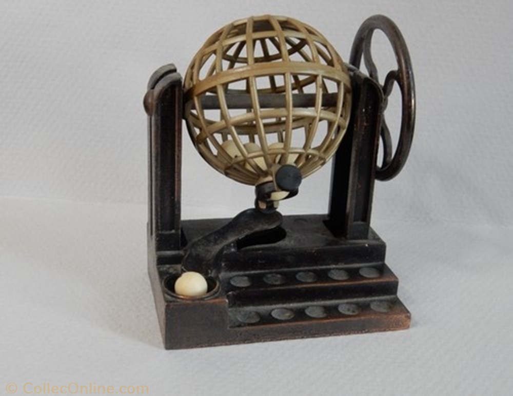 Machine de loterie figurine autre machine de loterie