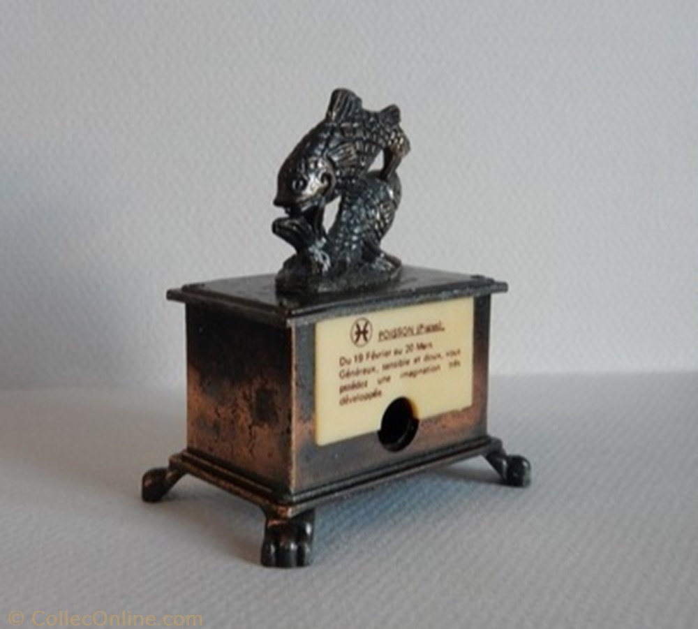 figurine autre zodiaque signe du poisson