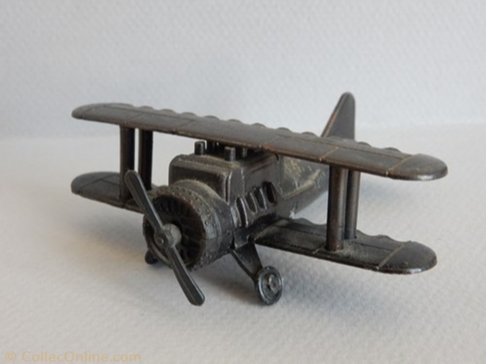 Avion Biplan figurine autre avion biplan