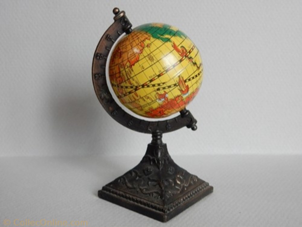 Globe figurine autre globe