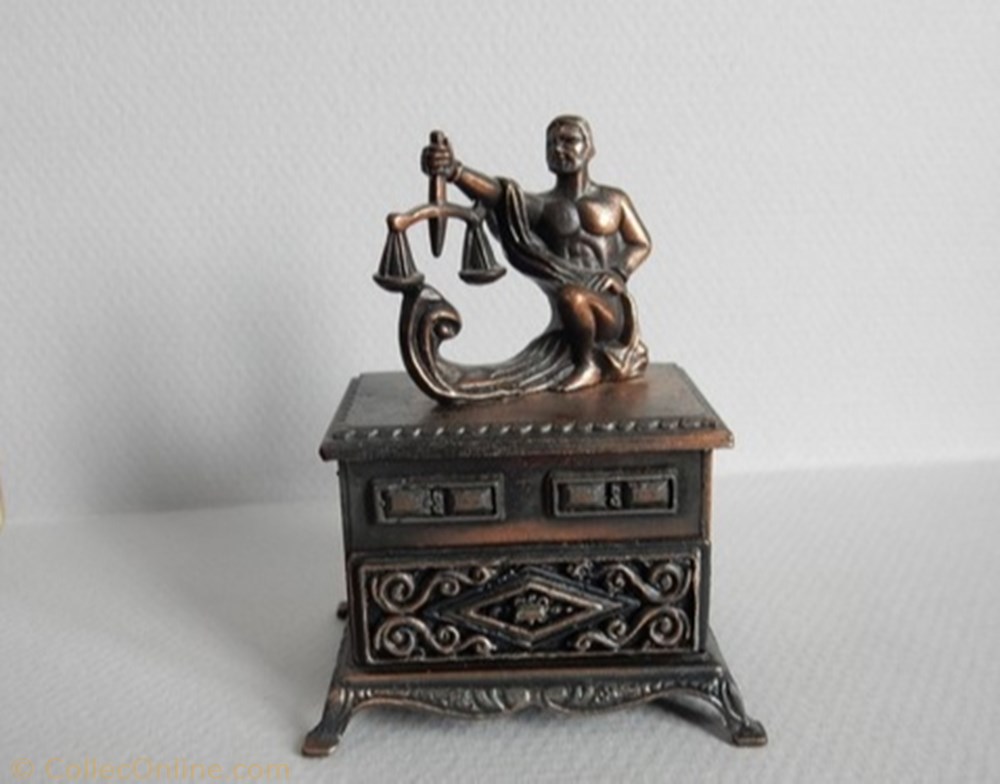 Zodiaque - Balance figurine autre zodiaque balance