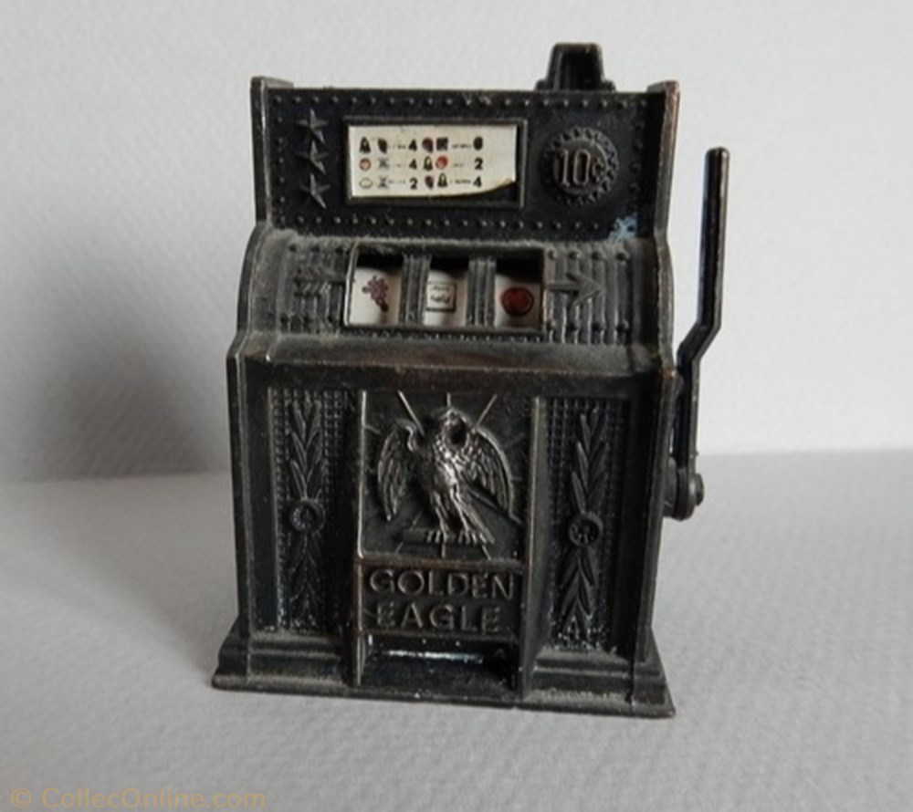 figurine autre machine a sous