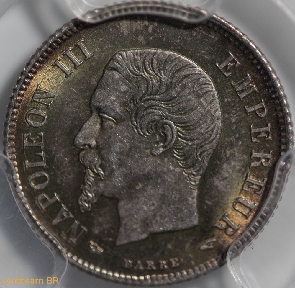 20 centimes napoleon lll tête nue monnaies monde france 20 centimes napoleon lll tete nue