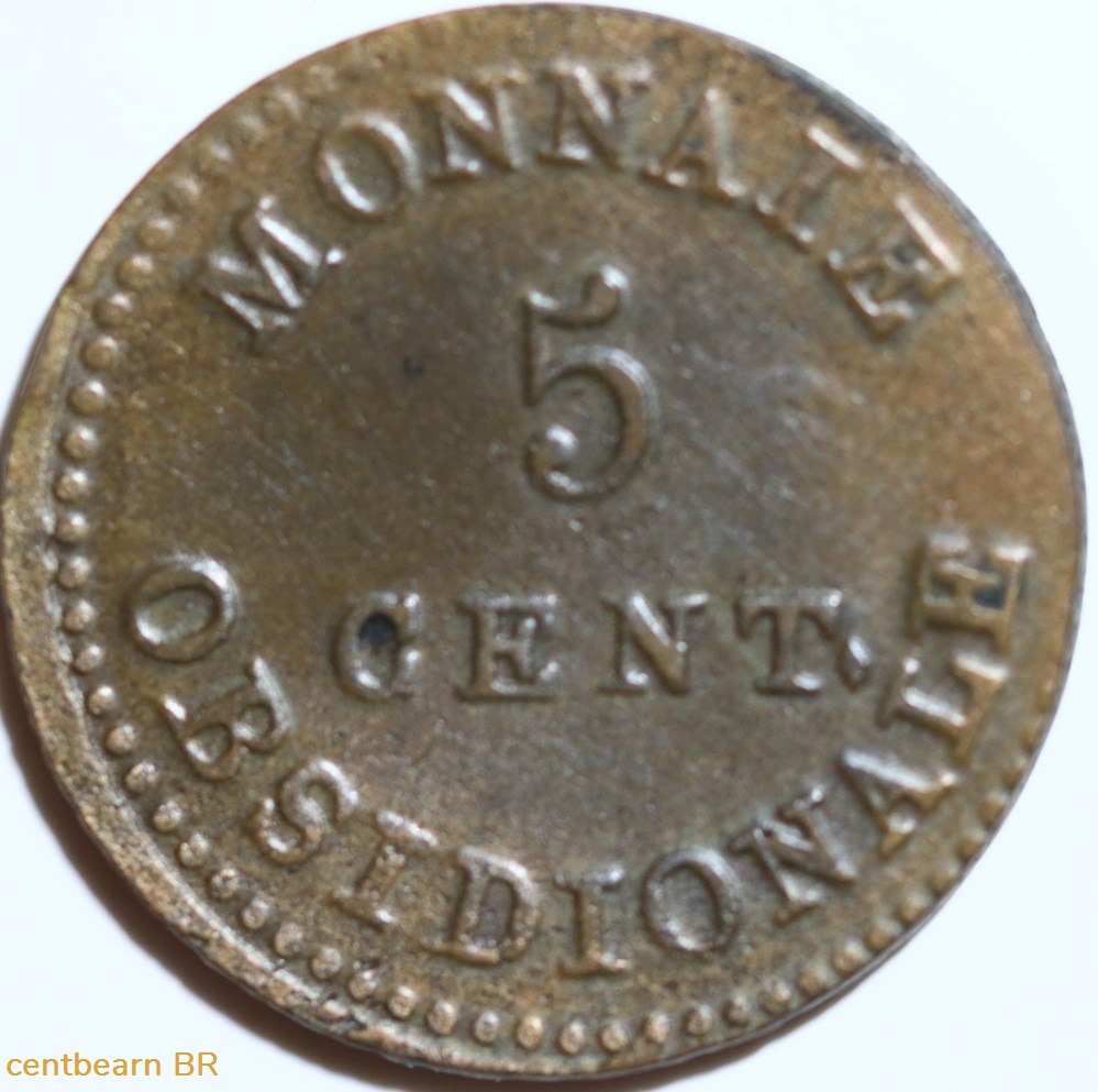 5 centimes anvers à l'n,frappe de l'atelier de wolschot 1814 f115/c monnaies france modernes 5 centimes anvers a n frappe de atelier de wolschot 1814 f115 c