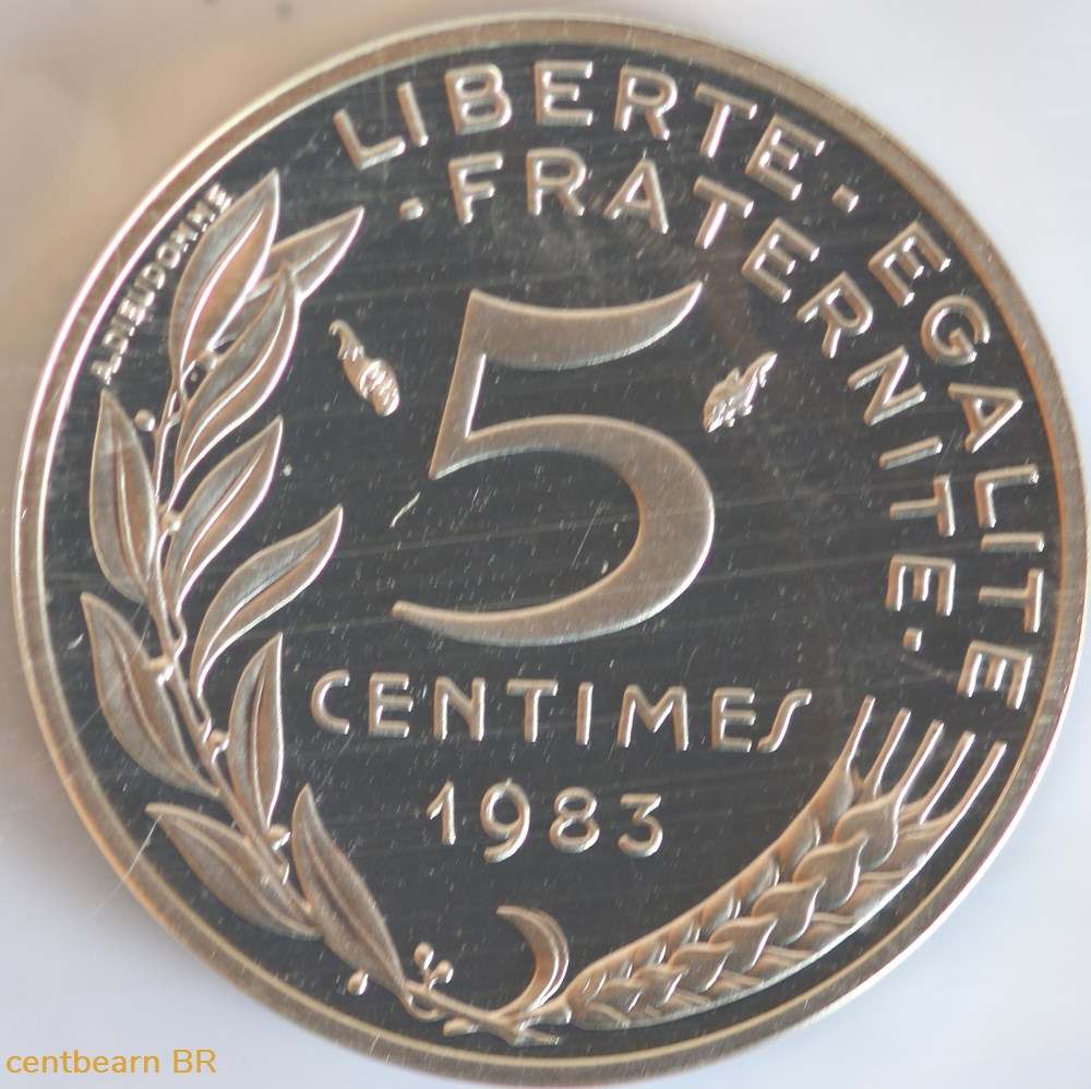 piefort argent de 5 centimes marianne 2 monnaies france modernes piefort argent de 5 centimes marianne