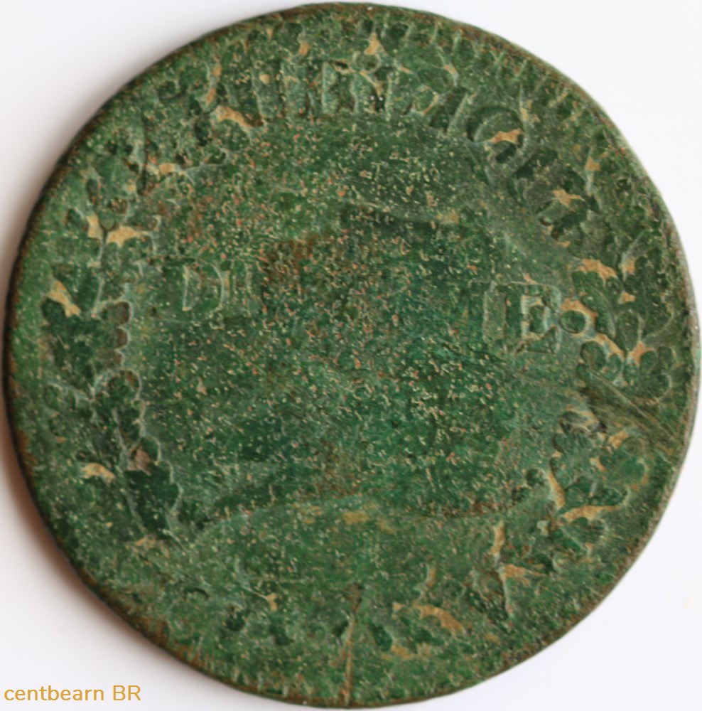 5 centimes dupré,grand module,refrappage du décime monnaies france modernes 5 centimes dupre grand module refrappage du decime