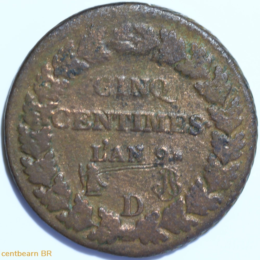 5 centimes dupré,grand module 1801 monnaies france modernes 5 centimes dupre grand module 1801