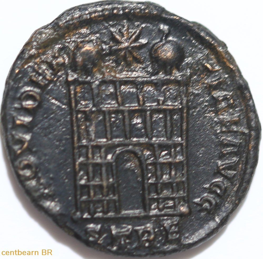 centenionalis ou nummus monnaies antiquite av jc ap romaines republicaines imperiales centenionalis ou nummus