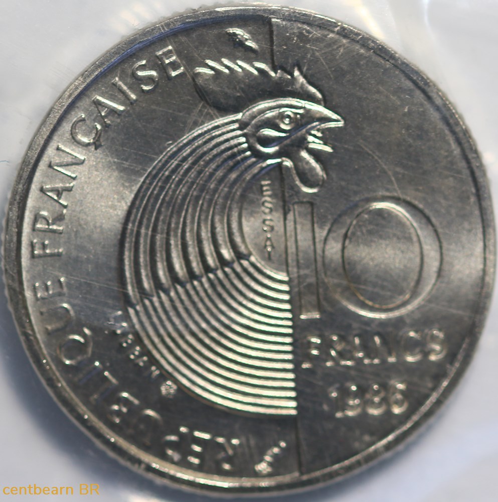 essai 10 francs robert shuman monnaies france modernes essai 10 francs robert shuman