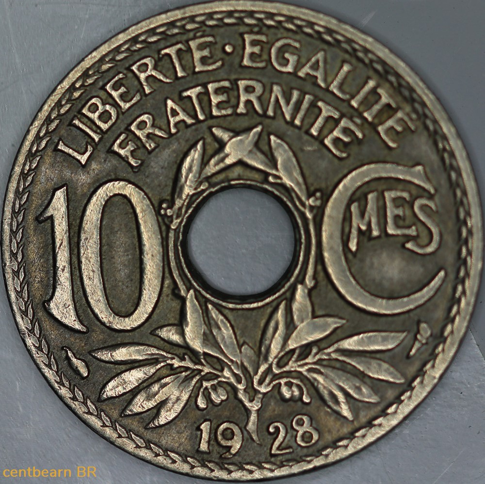 10 centimes lindauer cupro nickel monnaies france modernes 10 centimes lindauer cupro nickel