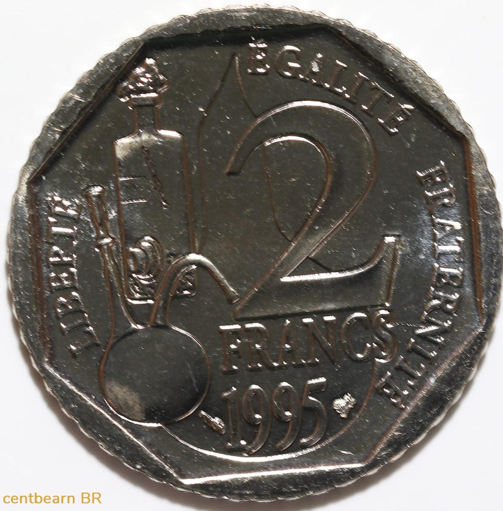 2 francs louis pasteur monnaies france modernes 2 francs louis pasteur