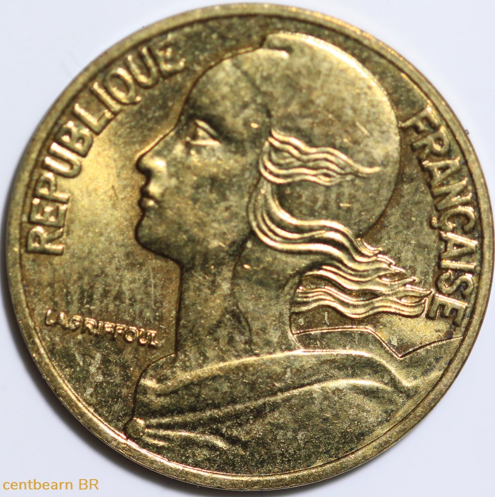 5 centimes marianne 1996 monnaies france modernes 5 centimes marianne 1996