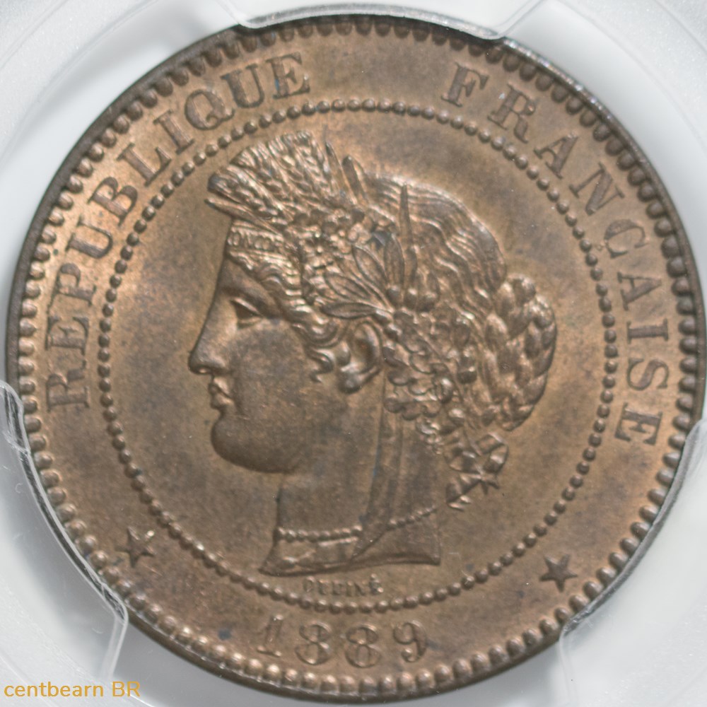 monnaies monde france 10 centimes ceres