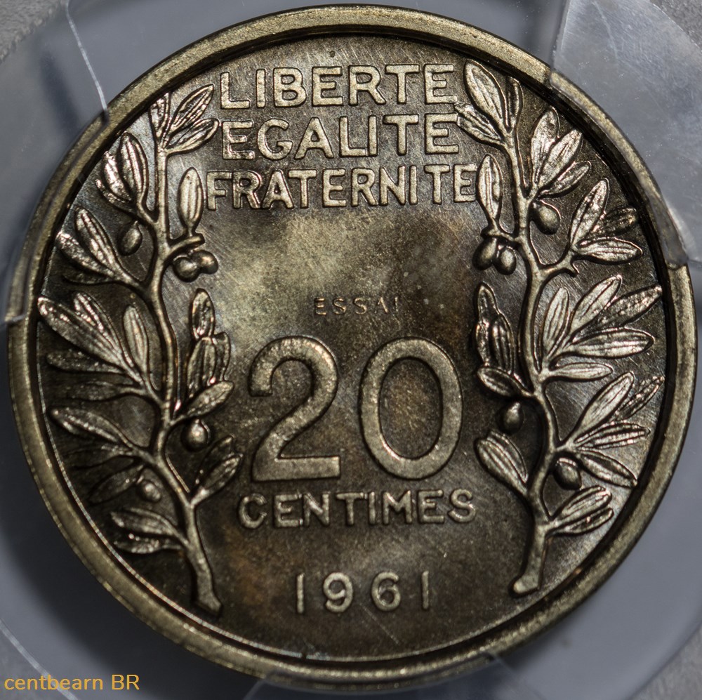 essai du concours de 20 centimes par lagriffoul monnaies monde france essai du concours de 20 centimes par lagriffoul