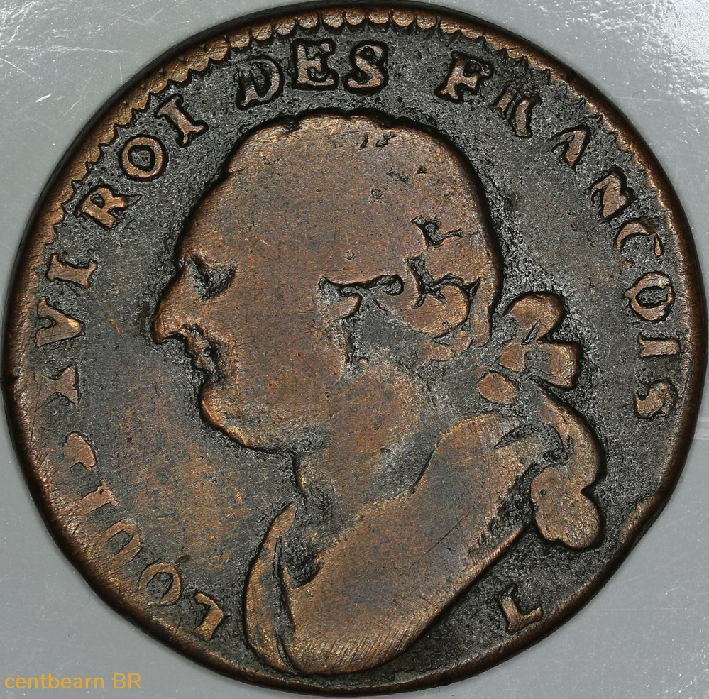 monnaies france modernes 12 deniers dit au faisceau type francois bayonne