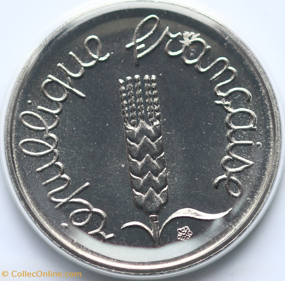 1 centime épi 1981 monnaies france a modernes 1 centime epi 1981