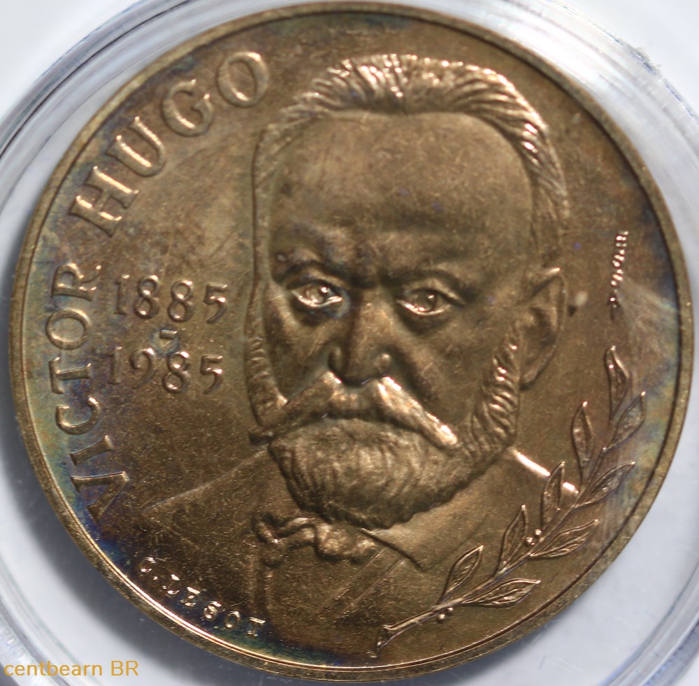 essai 10 francs victor hugo monnaies france modernes essai 10 francs victor hugo