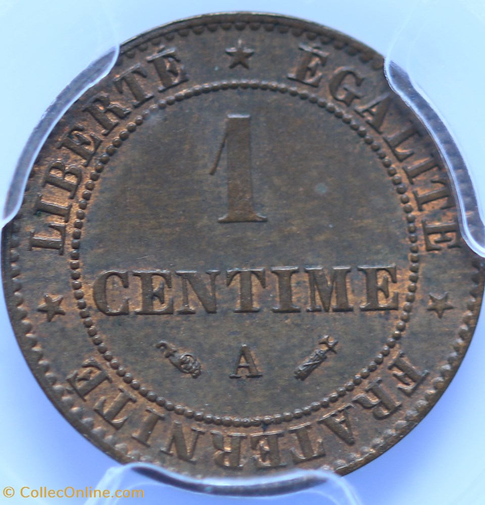 1 centime céres 1894 spl 63 monnaies france a modernes 1 centime ceres 1894 spl 63