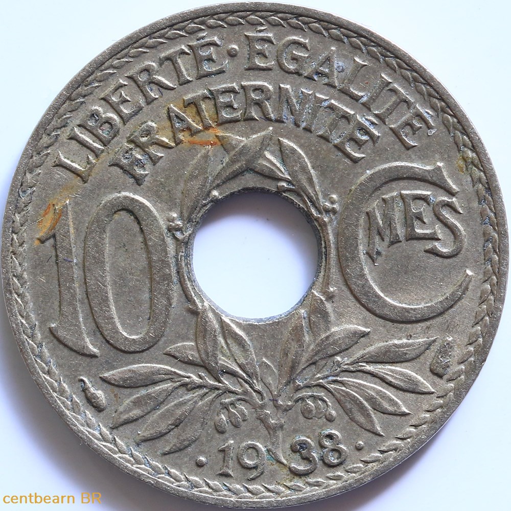 10 centimes lindauer 1938 monnaies france modernes 10 centimes lindauer 1938