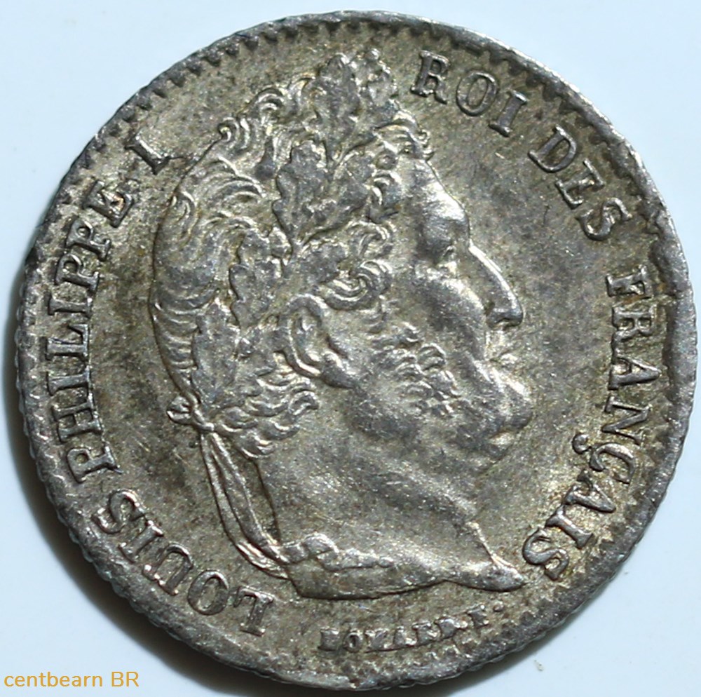 1/4 franc Louis-Philippe 1835 monnaies france modernes 1 4 franc louis philippe 1835