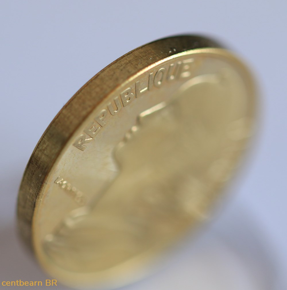 piefort bronze aluminium de 20 centimes marianne 3 monnaies france modernes piefort bronze aluminium de 20 centimes marianne