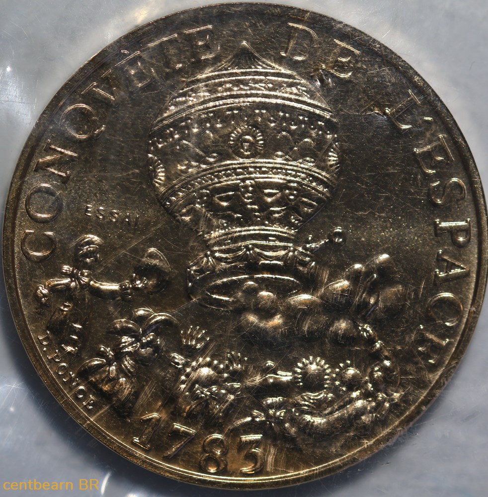essai 10 francs conquête de l'espace monnaies france modernes essai 10 francs conquete de espace