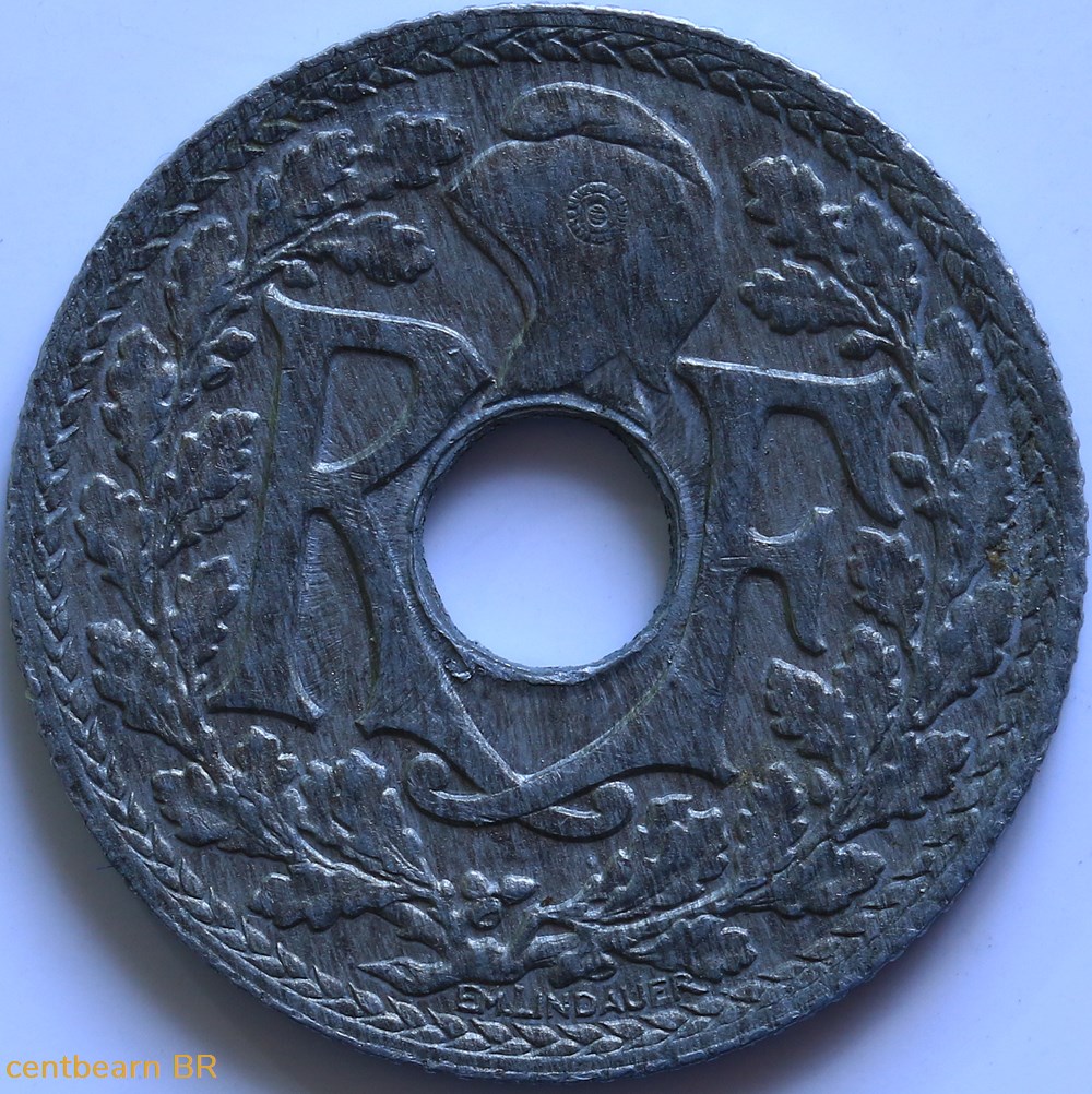 monnaies france modernes 10 centimes lindauer 1941 2