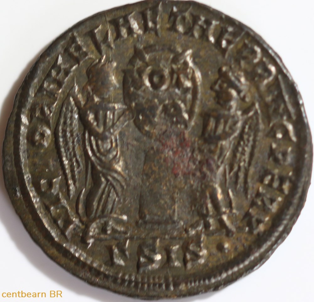 centenionalis ou nummus 318-319 monnaies antiquite av jc ap romaines republicaines imperiales centenionalis ou nummus 318 319