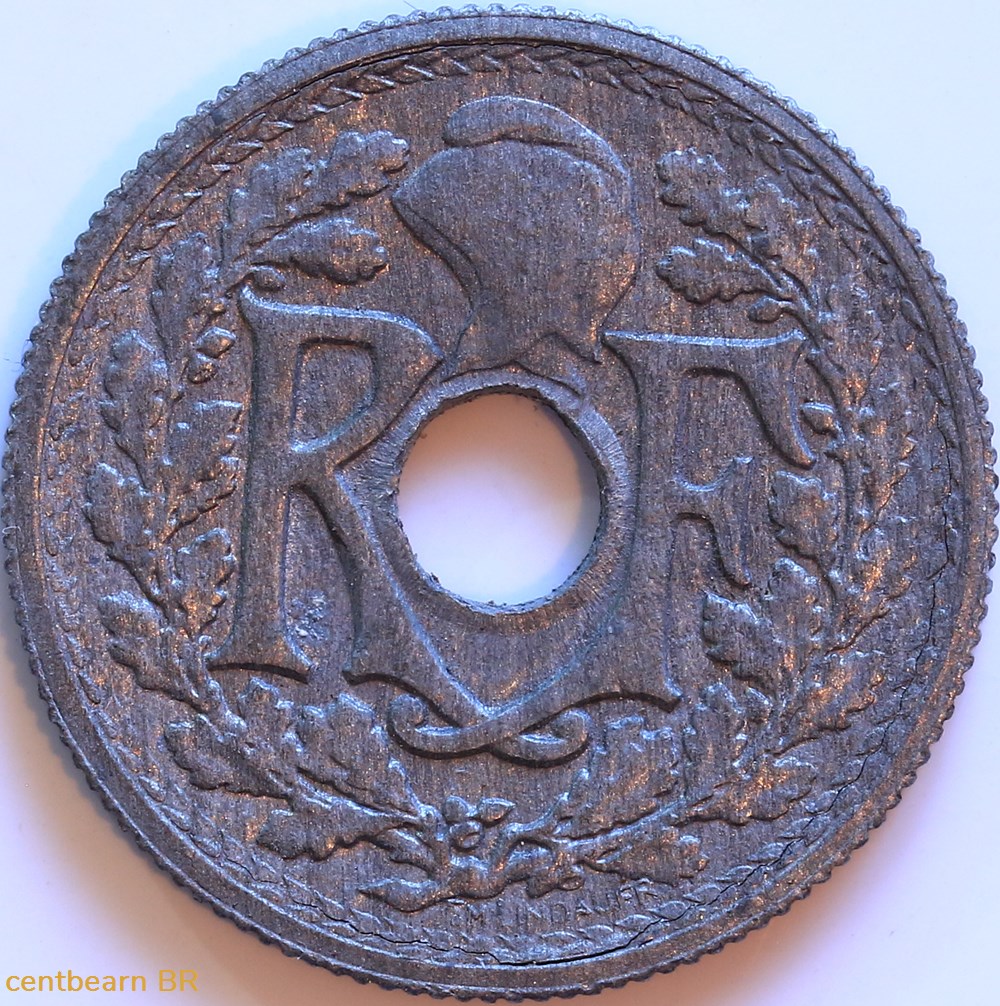 10 centimes lindauer,petit module 1945 monnaies france modernes 10 centimes lindauer petit module 1945