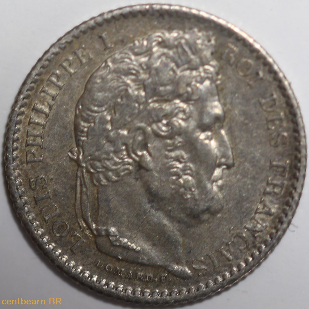 25 centimes louis philippe monnaies monde france 25 centimes louis philippe