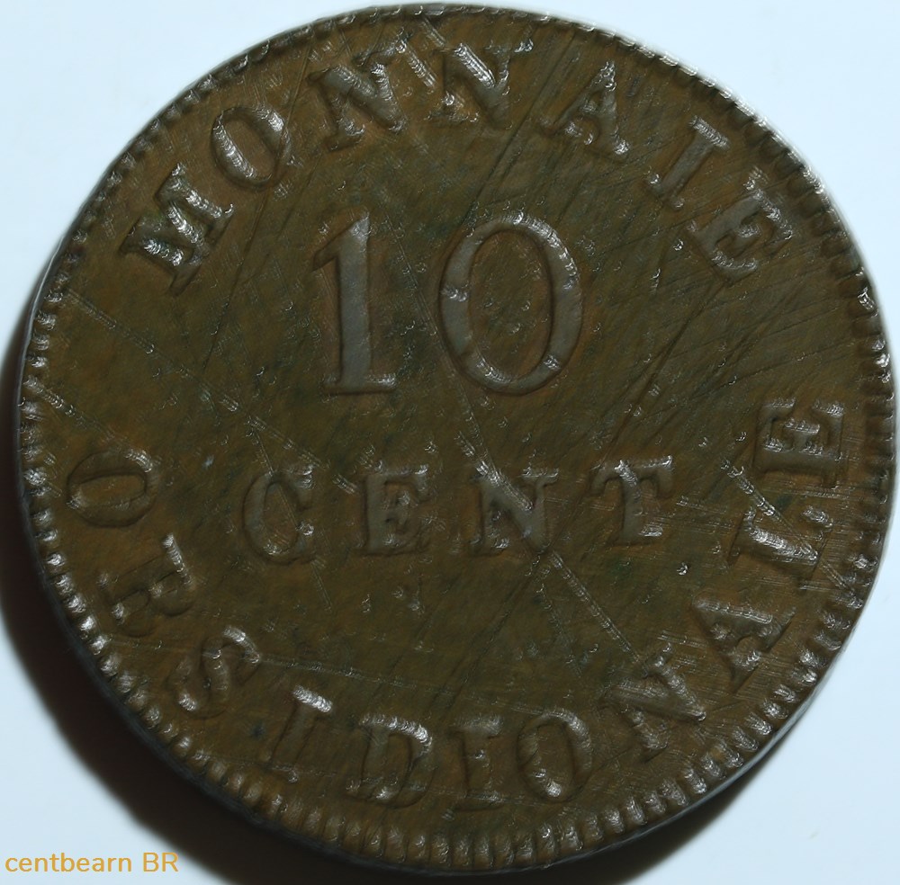 10 cent. Anvers au double L, frappe de l’atelier de Wolschot 1814 monnaies france modernes 10 cent anvers au double l frappe de l atelier de wolschot 1814
