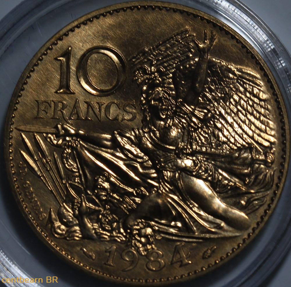 10 francs françois rude 1984 monnaies france modernes 10 francs francois rude 1984