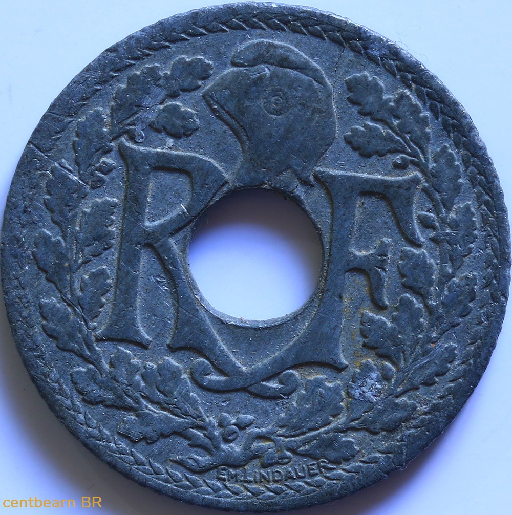 10 centimes lindauer 1941 avec points monnaies france modernes 10 centimes lindauer 1941 avec points