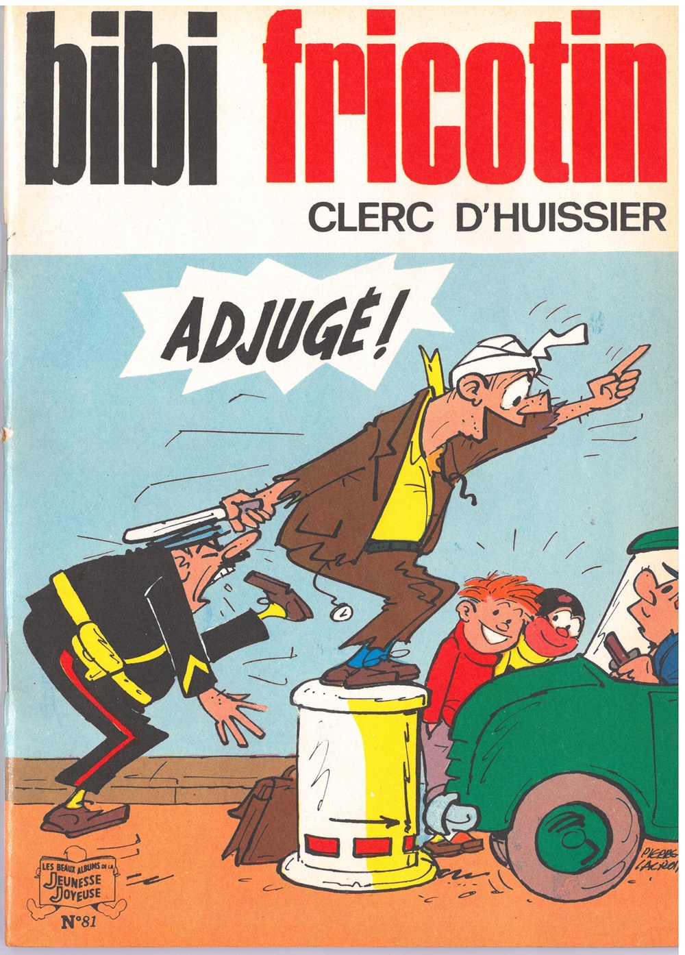 Bibi Fricotin 81 3 trim 71 livres bd revues bandes dessinees bibi fricotin 81 3 trim 71