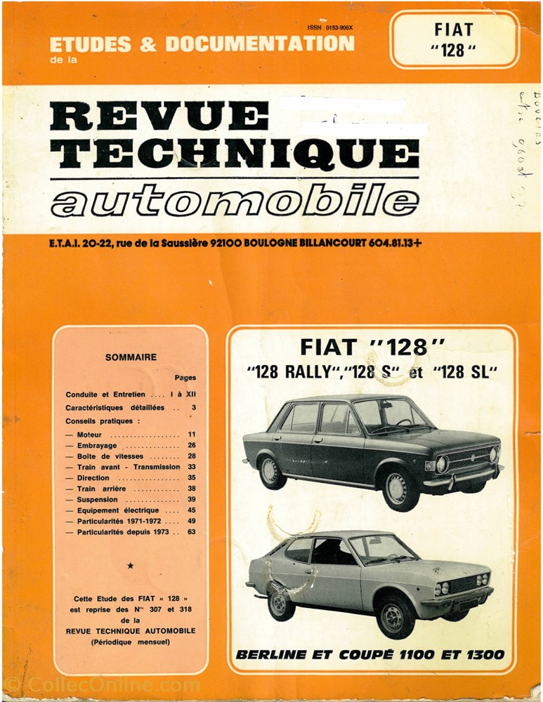 Documents\Revue techniques\RTA vieux papier planch plan documents revue techniques rta