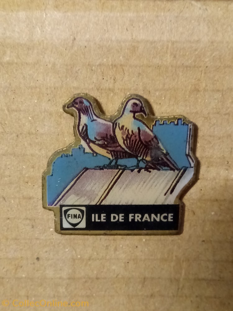 Pin's\Pétroliers\Fina divers pin pis petroliers fina