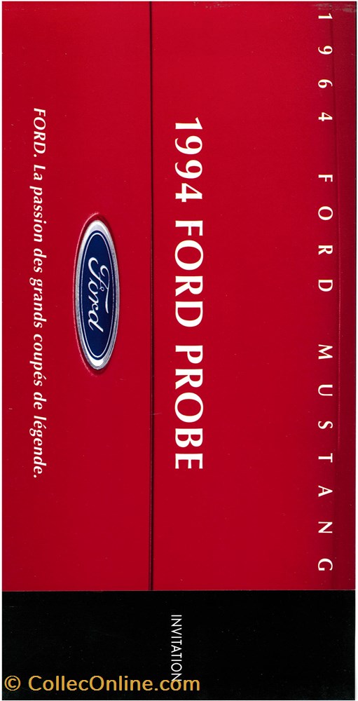 diver invitation lancement constructeur ford
